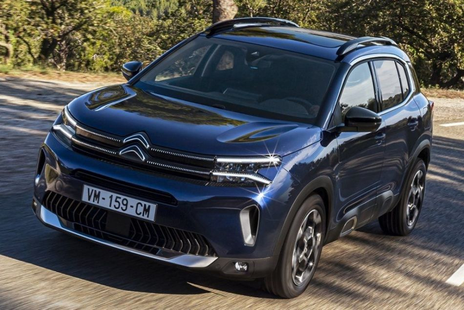 Citroën C5 Aircross mis à jour : confort et style dans une nouvelle version