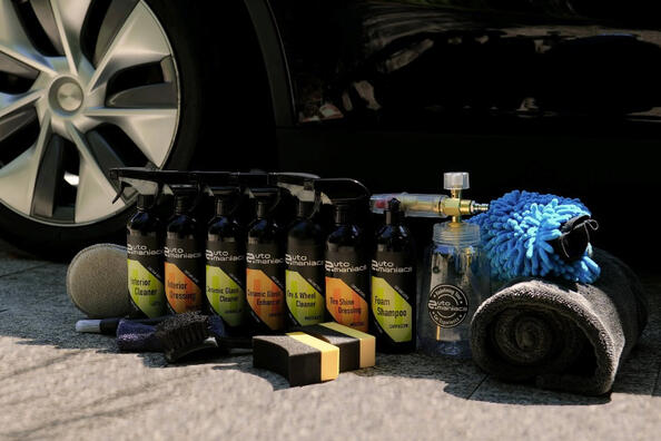Comment choisir des cosmétiques auto pour une voiture ?