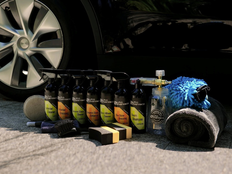 Comment choisir des cosmétiques auto pour une voiture ?