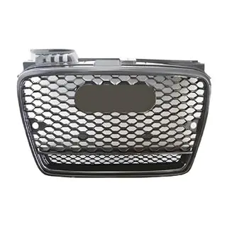Calandre avant RS-Style V-2 (noir avec chrome)