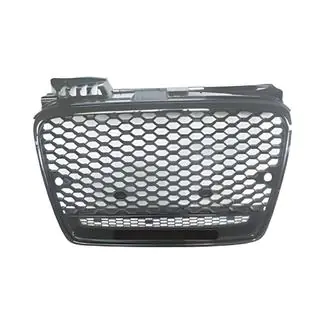 Calandre avant RS-Style V-1 (sans logo, noire avec chrome)