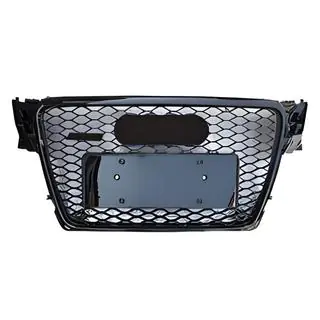 Calandre Avant RS-Style V-1 (2007-2011, noire avec chrome)