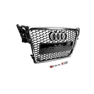 Calandre Avant RS-Style V-2 (2007-2011, noire avec chrome) photo 3