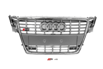 Audi A4 B8 2007-2015 Calandre avant RS-Style (2007-2011, gris avec chrome) photo 1