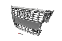 Audi A4 B8 2007-2015 Calandre avant RS-Style (2007-2011, gris avec chrome) photo 2