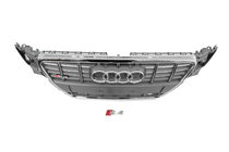 Audi A4 B8 2007-2015 Calandre avant RS-Style (2007-2011, gris avec chrome) photo 4