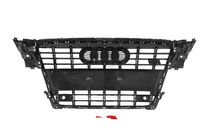 Audi A4 B8 2007-2015 Calandre avant RS-Style (2007-2011, gris avec chrome) photo 5