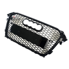 Audi A4 B8 2007-2015 Calandre avant RS-Style (2012-2015, noire) photo 2