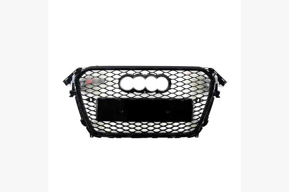 Audi A4 B8 2007-2015 Calandre avant RS-Style (2012-2015, noire) Image