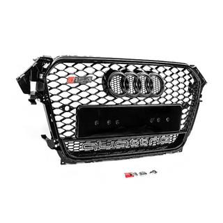Calandre avant RS-style noire avec inscription Quattro (2012-2015) photo 2