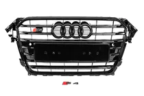 Audi A4 B8 2007-2015 Calandre Avant Noire S-Style (2012-2015) photo 1