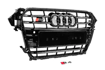Audi A4 B8 2007-2015 Calandre Avant Noire S-Style (2012-2015) photo 2