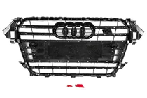 Audi A4 B8 2007-2015 Calandre Avant Noire S-Style (2012-2015) photo 4