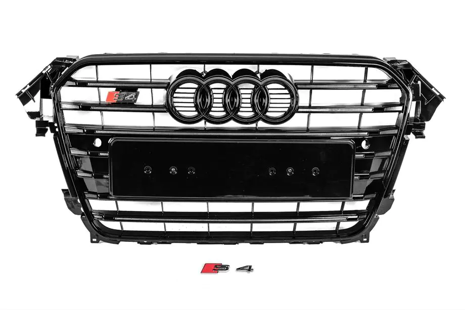 Audi A4 B8 2007-2015 Calandre Avant Noire S-Style (2012-2015) Image