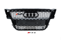 Audi A5 2007-2015 Calandre Avant RS-Style (2007-2011, noire) photo 1
