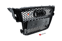Audi A5 2007-2015 Calandre Avant RS-Style (2007-2011, noire) photo 3