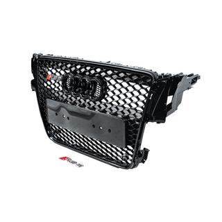Calandre Avant RS-Style (2007-2011, noire) Audi A5 2007-2015 photo 2