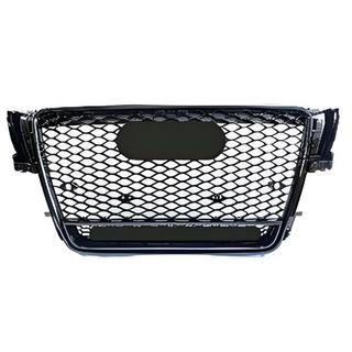 Calandre Avant RS-Style avec Inscription Quattro (2007-2011, noir) Audi A5 2007-2015