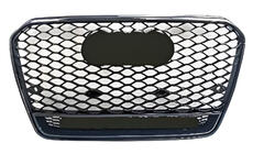 Audi A5 2007-2015 Calandre avant RS-Style avec logo Quattro (2011-2015, noir) photo 1