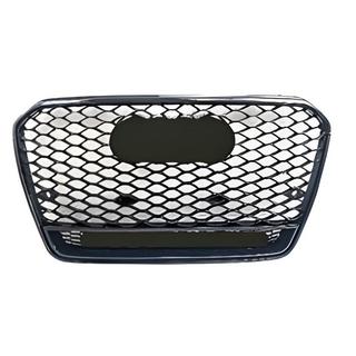 Calandre avant RS-Style avec logo Quattro (2011-2015, noir) Audi A5 2007-2015