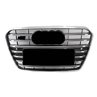 Calandre avant S-Style (2011-2015, noire avec chrome) Audi A5 2007-2015