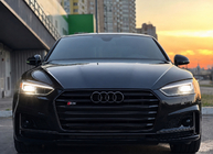 Audi A5 2016-2025 Calandre Avant S-Style (2016-2019, noire) photo 1