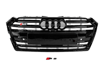 Audi A5 2016-2025 Calandre Avant S-Style (2016-2019, noire) photo 2