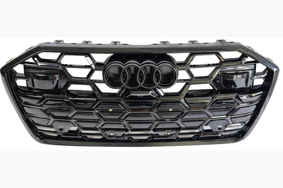 Audi A6 C8 2018–2025 Calandre Avant RS-Style (2024+, Noir) Image