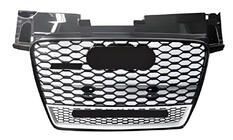 Audi TT 2006-2014 Calandre Avant RS-Style avec Inscription Quattro (2008-2014, noir) photo 1