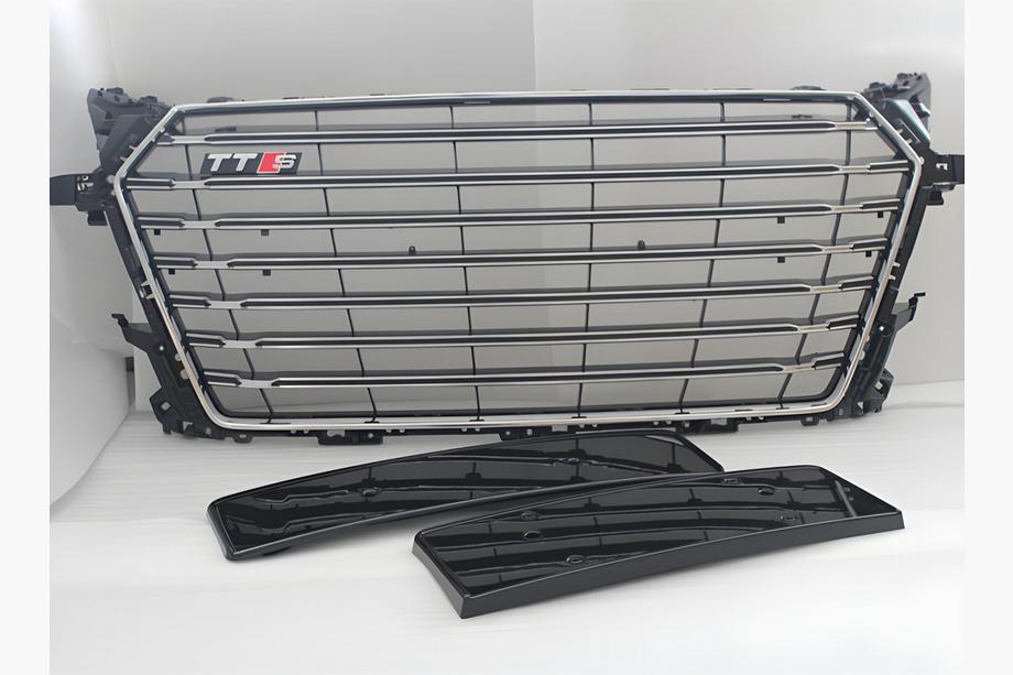 Audi TT 2014-2023 Calandre avant S-Style (2014-2020, noire) Image