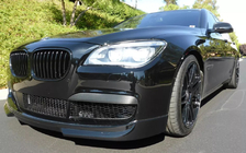 BMW 7 Series F01/F02 2008-2015 Calandre Double Haricot 1 Barre (Noir Brillant) photo 3