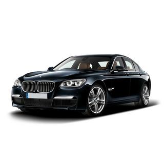 Calandre Double 1 Barre (Noir Brillant avec Encadrement Chrome) photo 1