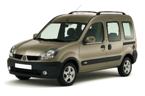 Renault Kangoo 1998-2008 Encadrement extérieur de vitres (2 pcs, inox) OmsaLine - Inox Italien photo 1