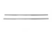 Renault Kangoo 1998-2008 Encadrement extérieur de vitres (2 pcs, inox) OmsaLine - Inox Italien photo 2