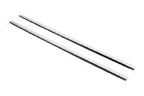 Renault Kangoo 1998-2008 Encadrement extérieur de vitres (2 pcs, inox) OmsaLine - Inox Italien photo 4