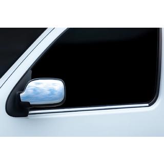 Encadrement extérieur de vitres (2 pcs, inox) photo 3