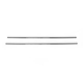 Encadrement extérieur de vitres (2 pcs, inox) photo 2