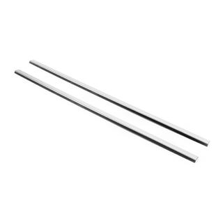 Encadrement extérieur de vitres (2 pcs, inox) photo 4