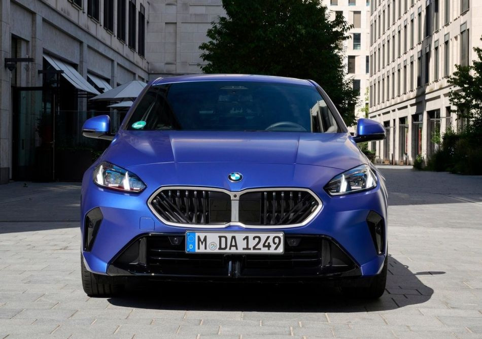 Examen de la BMW Série 1 (F70) de quatrième génération 2024.
