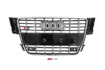 Audi A5 2007-2015 Calandre avant S-Style (2007-2011, noire avec chrome) photo 1