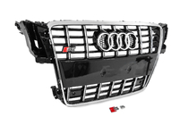 Audi A5 2007-2015 Calandre avant S-Style (2007-2011, noire avec chrome) photo 3