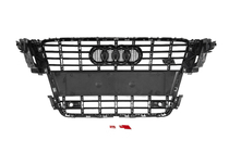 Audi A5 2007-2015 Calandre avant S-Style (2007-2011, noire avec chrome) photo 4