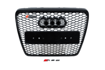 Audi A6 C6 2004-2011 Calandre avant RS-Style (noir) photo 1