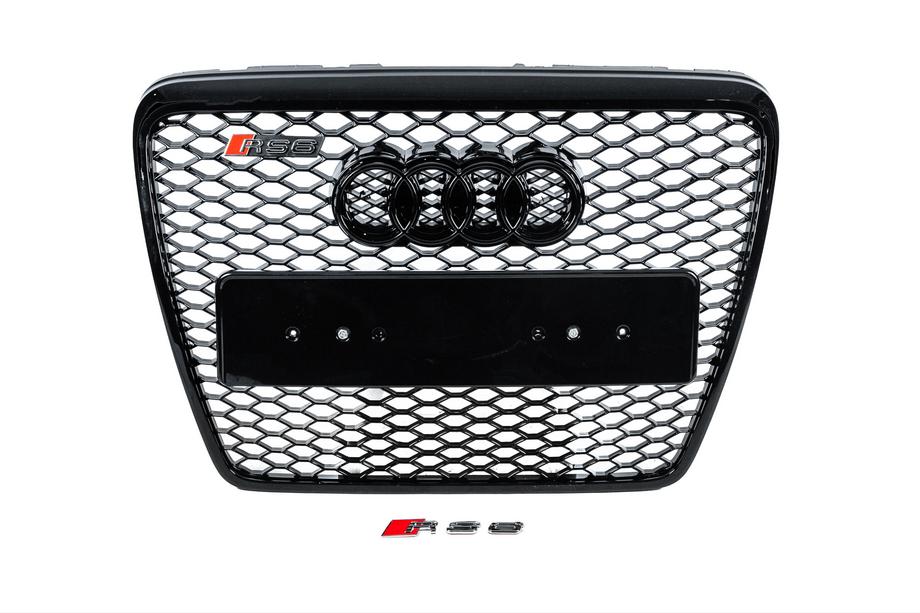 Audi A6 C6 2004-2011 Calandre avant RS-Style (noir) Image
