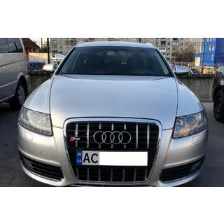 Calandre avant S-Style (noir avec chrome) photo 1