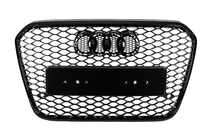Audi A6 C7 2011-2017 Calandre avant noire RS-style (2011-2014) photo 5