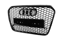 Audi A6 C7 2011-2017 Calandre avant noire RS-style (2011-2014) photo 6