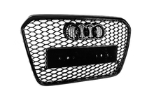 Audi A6 C7 2011-2017 Calandre avant noire RS-style (2011-2014) photo 7