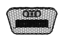 Audi A6 C7 2011-2017 Calandre avant noire RS-style (2011-2014) photo 8