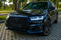 Audi Q7 2015–2026 Calandre avant style RSQ7 (2015-2019, noire) photo 4